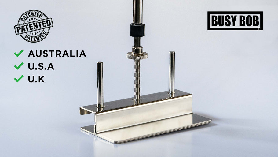 Patents for USA, Australia and the U.K
