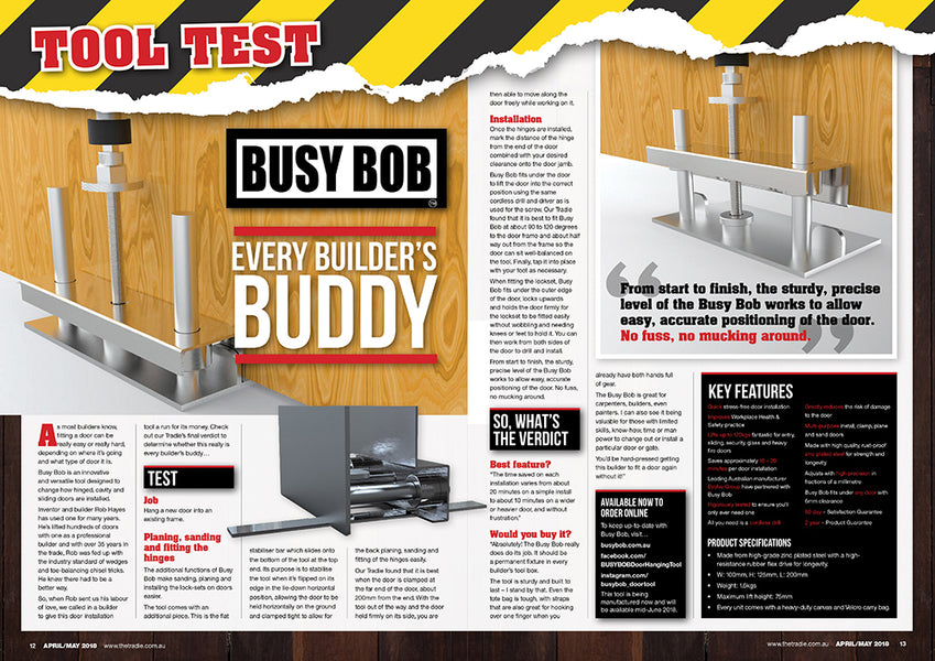 Magazine Tool Test