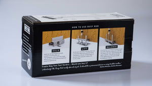 Box packaging (back): Hold, lift, balance